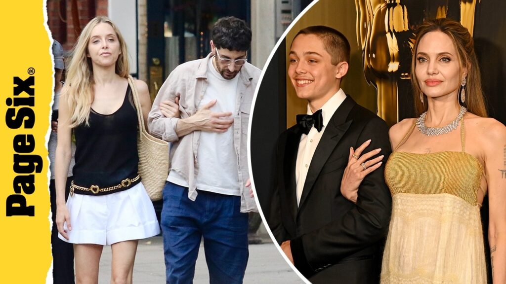 Angelina Jolie & Brad Pitt’s son Knox dropped F-bomb, Jason Biggs & Jenny Mollen reunite|P6Headlines