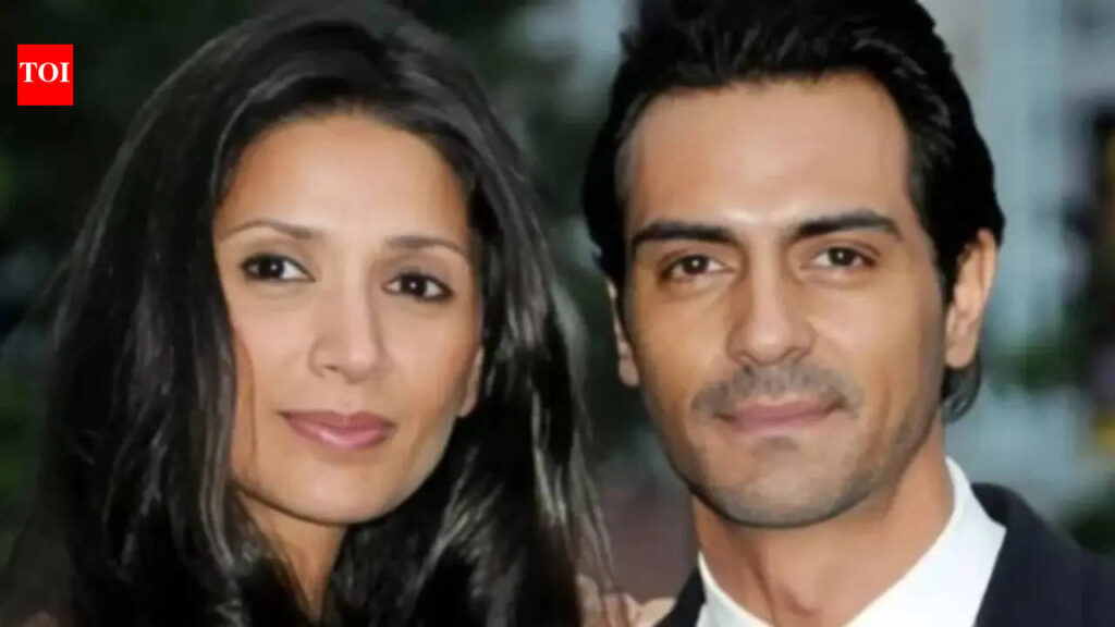 My marriage wasn’t working’: Arjun Rampal recalls darkest phase during separation with Mehr Jesia when his mom also had Cancer | Hindi Movie News My marriage wasn't working': Arjun Rampal recalls darkest phase during separation with Mehr Jesia when his mom also had Cancer | Hindi Movie News