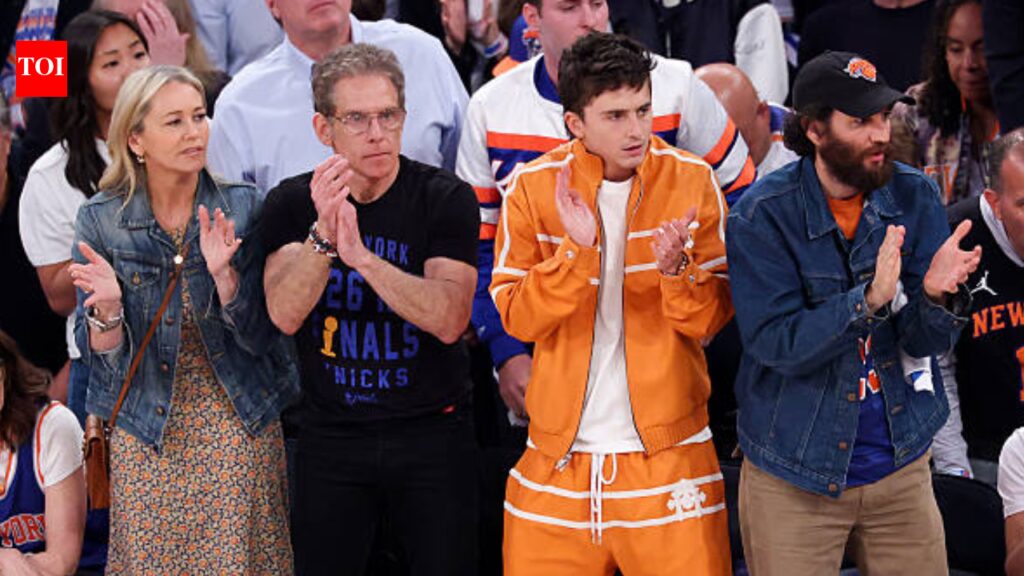 A-List celebrities turn heads at Madison Square Garden as New York Knicks host first NBA Finals game since 1999 | NBA News