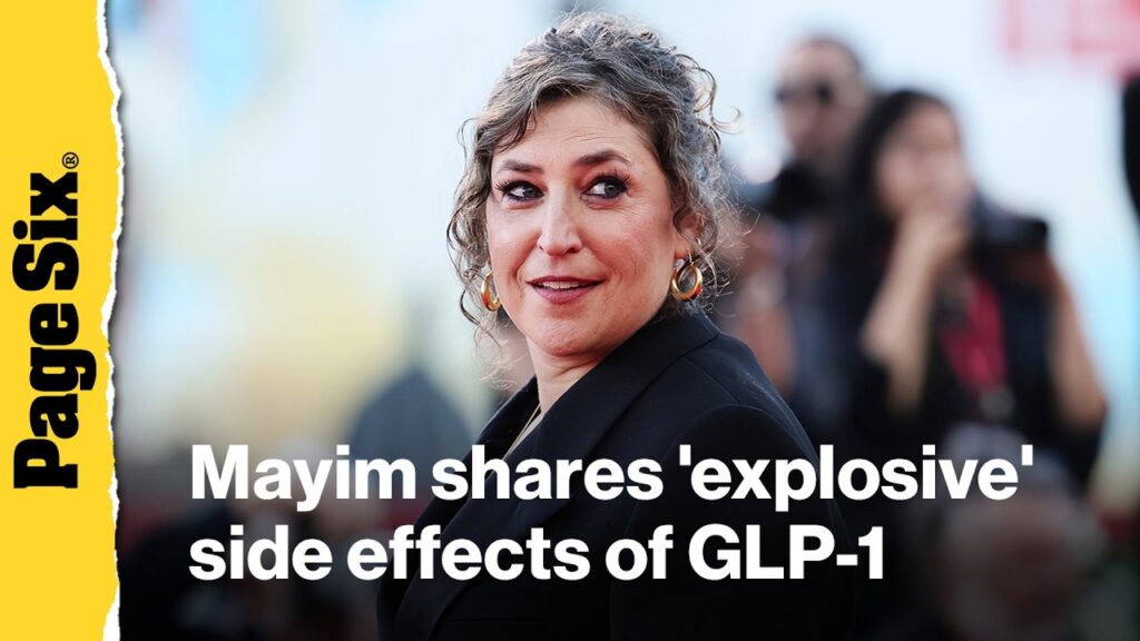 Mayim Bialik details ‘explosive’ side effects of taking a GLP-1 drug Mayim Bialik details 'explosive' side effects of taking a GLP-1 drug
