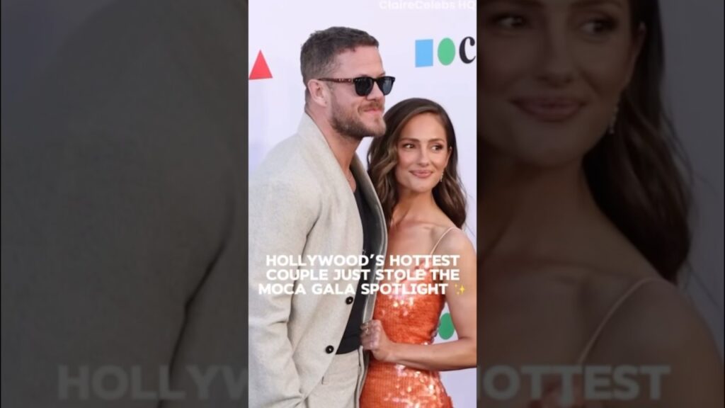 Minka Kelly & Dan Reynolds STEAL the Show at MOCA Gala ✨❤️