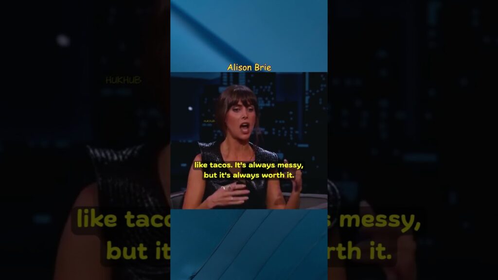 Alison Brie #rebecca #interview #hugh #christina #funny #morgan #comedy #talkshow #zendaya