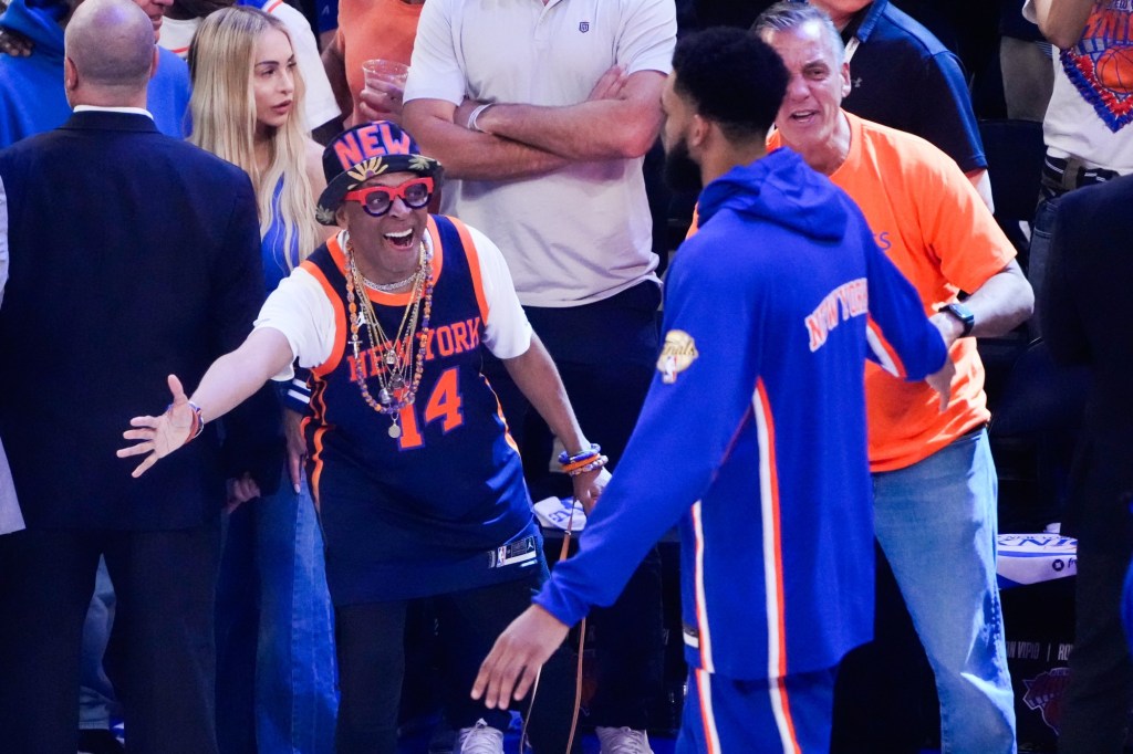 Celebrities at Knicks vs Spurs NBA Finals Game 3 – East Bay Times