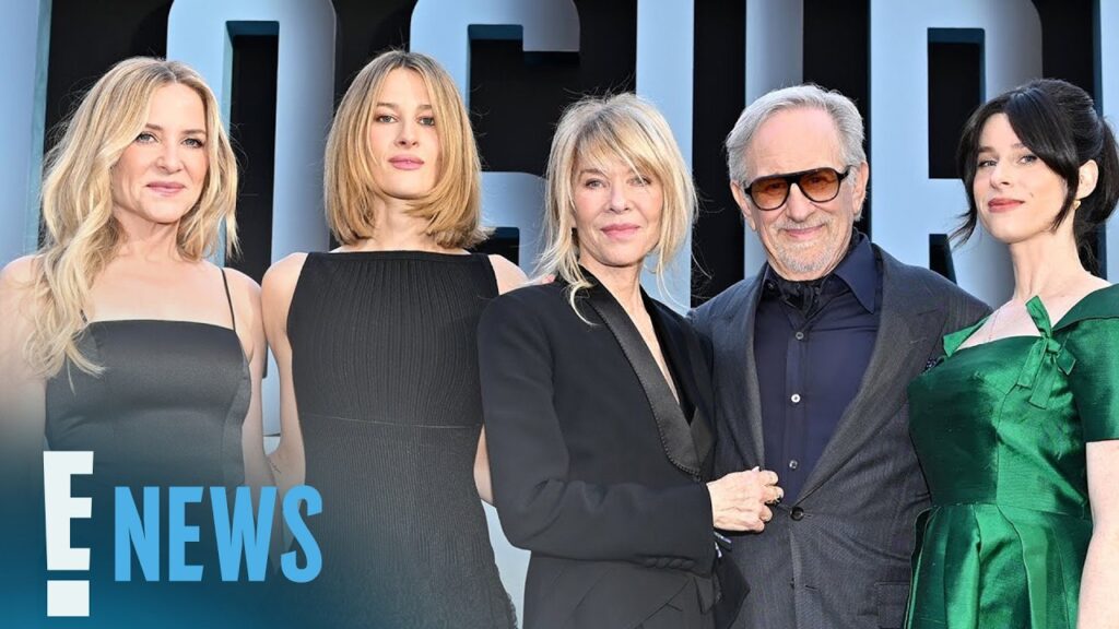 Steven Spielberg Reveals If His Family Believes in Aliens | E! News Steven Spielberg Reveals If His Family Believes in Aliens | E! News