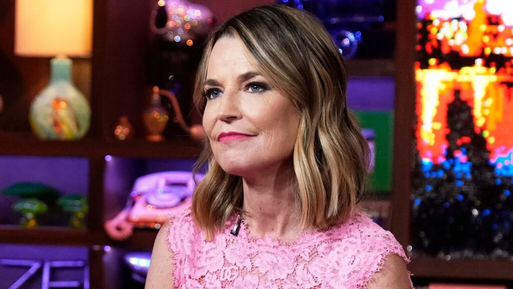 Savannah Guthrie Breaks Down in Tears While Sharing Personal Update on Today