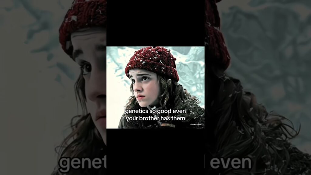 Genetics So @usmaxxing Good Even Your Brother #emmawatson #emma #actress #harrypotter #fyp #bp