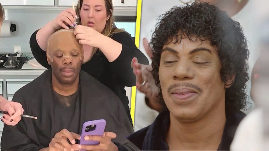 Michael: See How Colman Domingo TRANSFORMED Into Joe Jackson (Exclusive) Michael: See How Colman Domingo TRANSFORMED Into Joe Jackson (Exclusive)