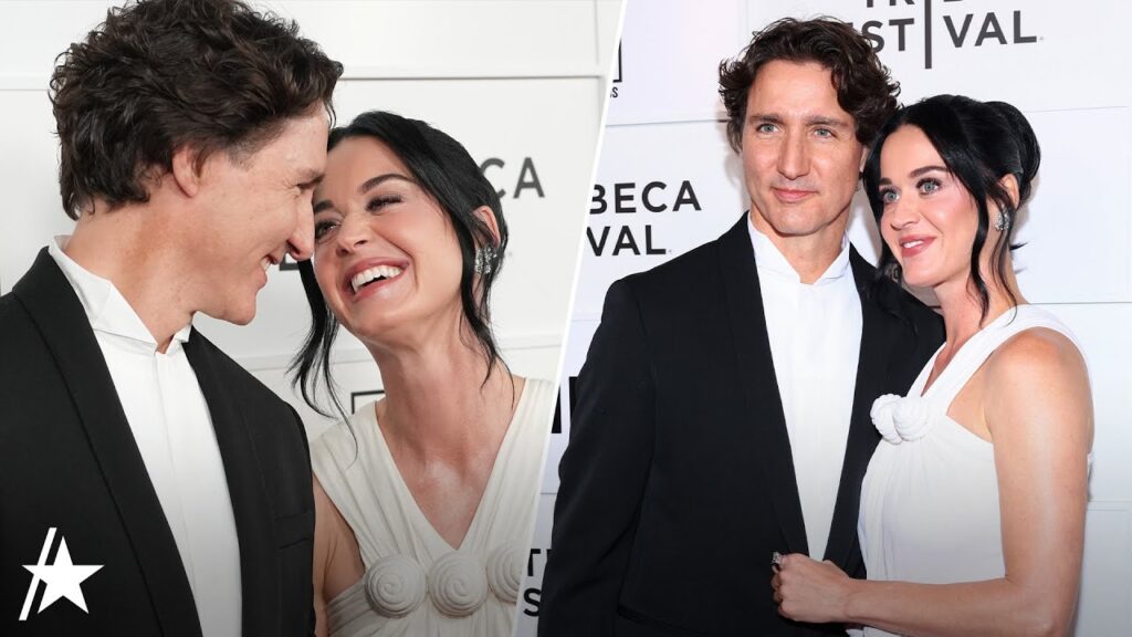 Katy Perry & Justin Trudeau Look So In Love at 1st Red Carpet Together Katy Perry & Justin Trudeau Look So In Love at 1st Red Carpet Together