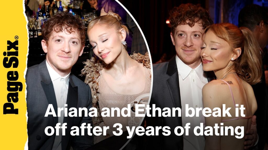 All the details on Ariana Grande and Ethan Slater’s breakup All the details on Ariana Grande and Ethan Slater's breakup