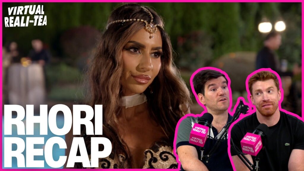 RHORI recap s1 ep11: Rosie warns Rulla about Brian's alleged cheating video | Virtual Reali-Tea