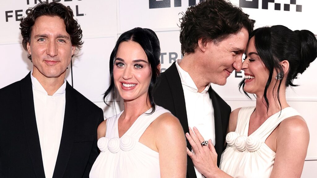 Katy Perry Has Loved-Up Night Out With Justin Trudeau for New Tour Doc Premiere Katy Perry Has Loved-Up Night Out With Justin Trudeau for New Tour Doc Premiere