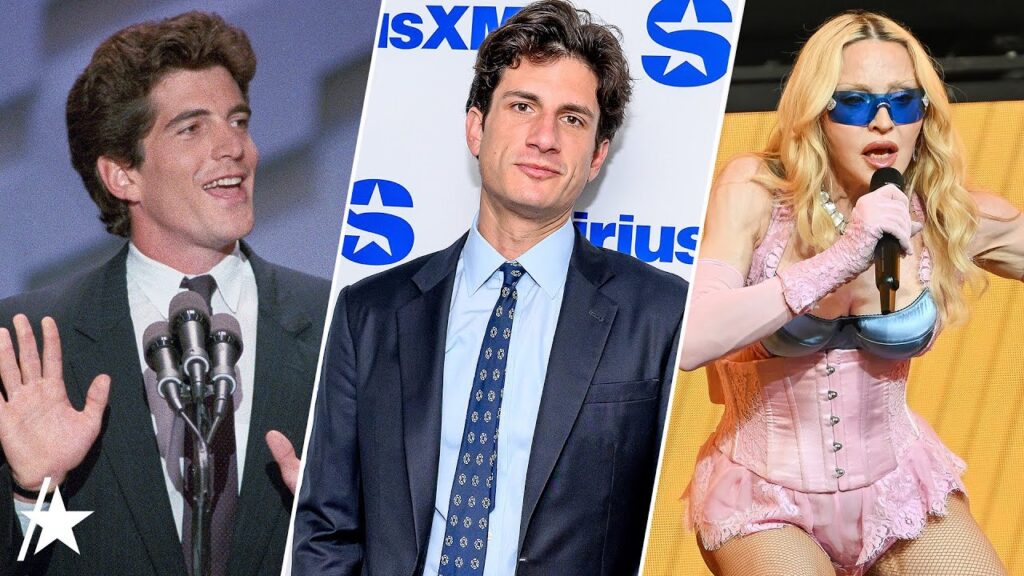 Jack Schlossberg REACTS to Madonna’s Saying That JFK Jr. Was Her Best Lover Jack Schlossberg REACTS to Madonna’s Saying That JFK Jr. Was Her Best Lover