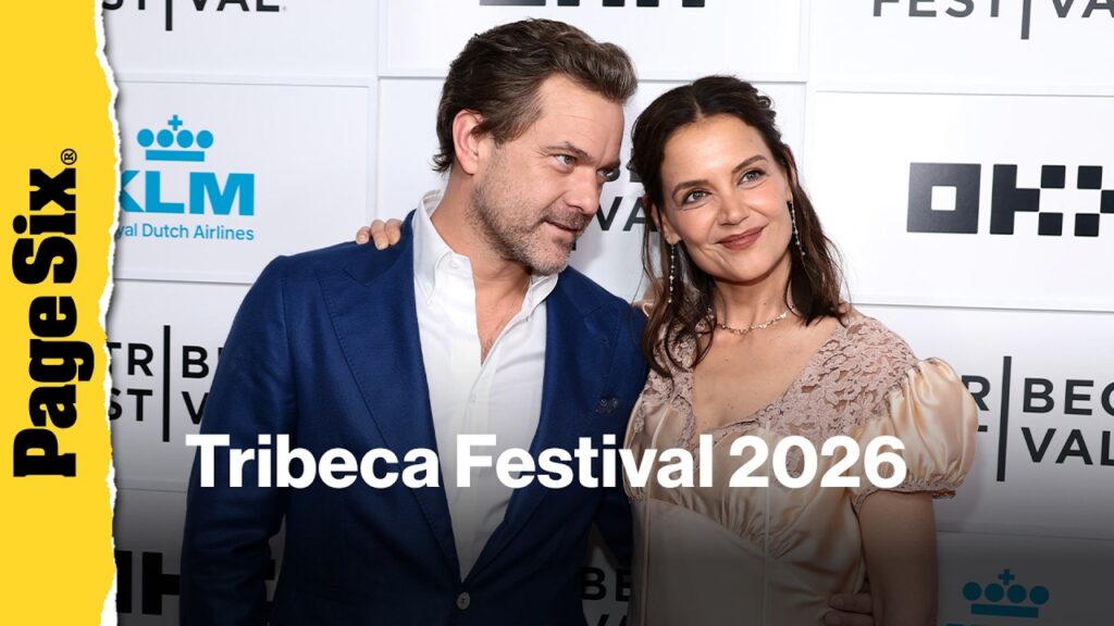 Tribeca Festival 2026: Aubrey Plaza, Katie Holmes and more Tribeca Festival 2026: Aubrey Plaza, Katie Holmes and more