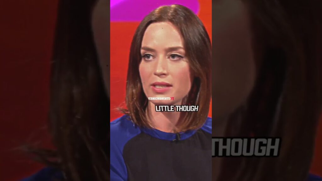 Russell Brand Mocked Emily Blunt for Her Shark Encounter 😂 Russell Brand Mocked Emily Blunt for Her Shark Encounter 😂