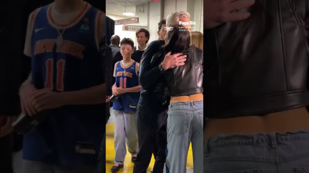 Adrien Brody attends Knicks vs Spurs Game 3 of the NBA Finals at MSG 🏀 #Shorts Adrien Brody attends Knicks vs Spurs Game 3 of the NBA Finals at MSG 🏀 #Shorts