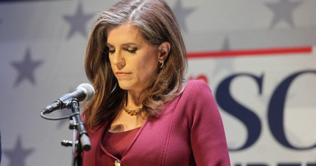 Nancy Mace Fails To Advance In South Carolina Governor’s Race