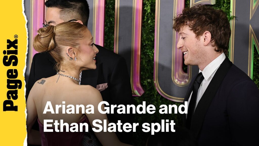 Ariana Grande and Ethan Slater split after 3 years of dating Ariana Grande and Ethan Slater split after 3 years of dating