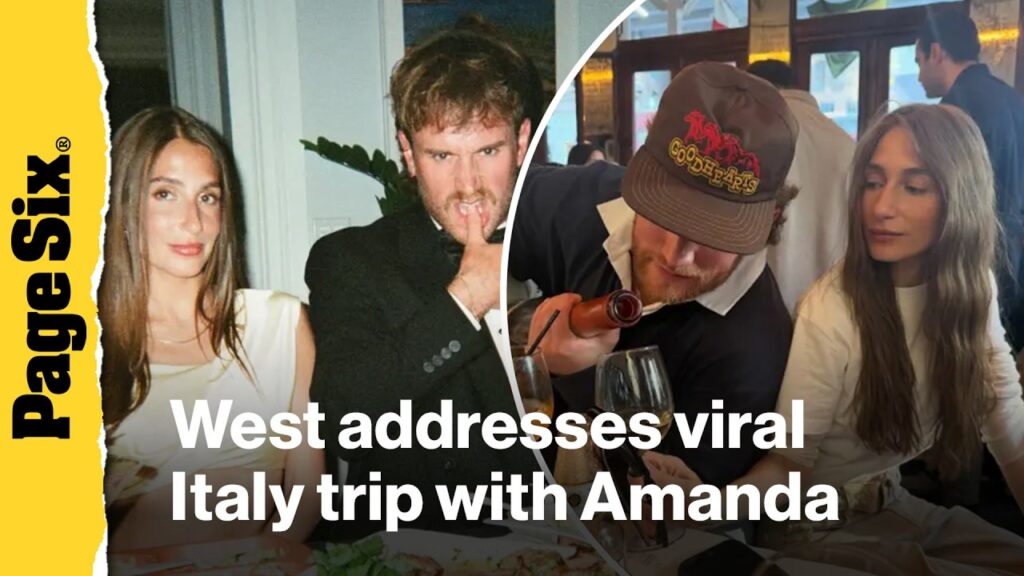West Wilson addresses viral Italy trip with Amanda Batula amid ‘Summer House’ reunion drama West Wilson addresses viral Italy trip with Amanda Batula amid 'Summer House' reunion drama