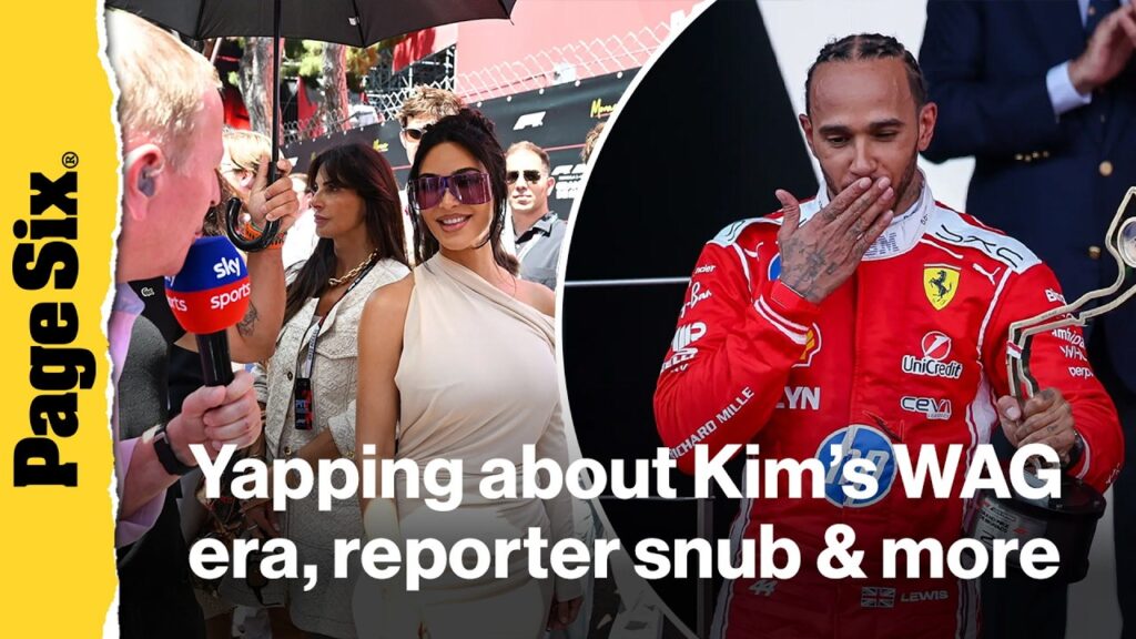 Yapping about Kim Kardashian’s F1 WAG era, reporter snub & Lewis Hamilton’s air kiss | Yap Session Yapping about Kim Kardashian’s F1 WAG era, reporter snub & Lewis Hamilton’s air kiss | Yap Session