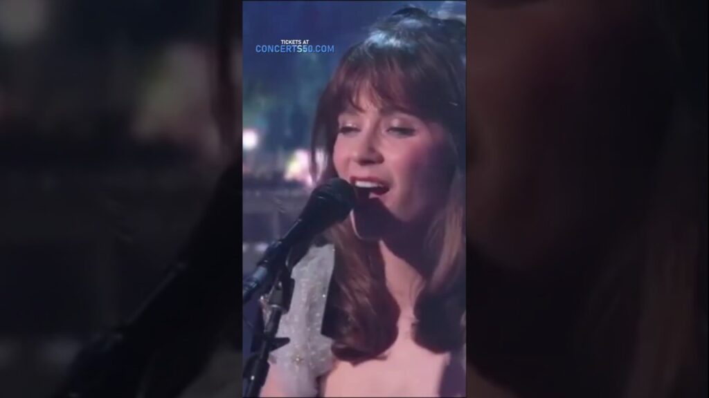 She & Him: Zooey Deschanel’s Band Live Shows! πΏπ₯ She & Him: Zooey Deschanel's Band Live Shows! πΏπ₯