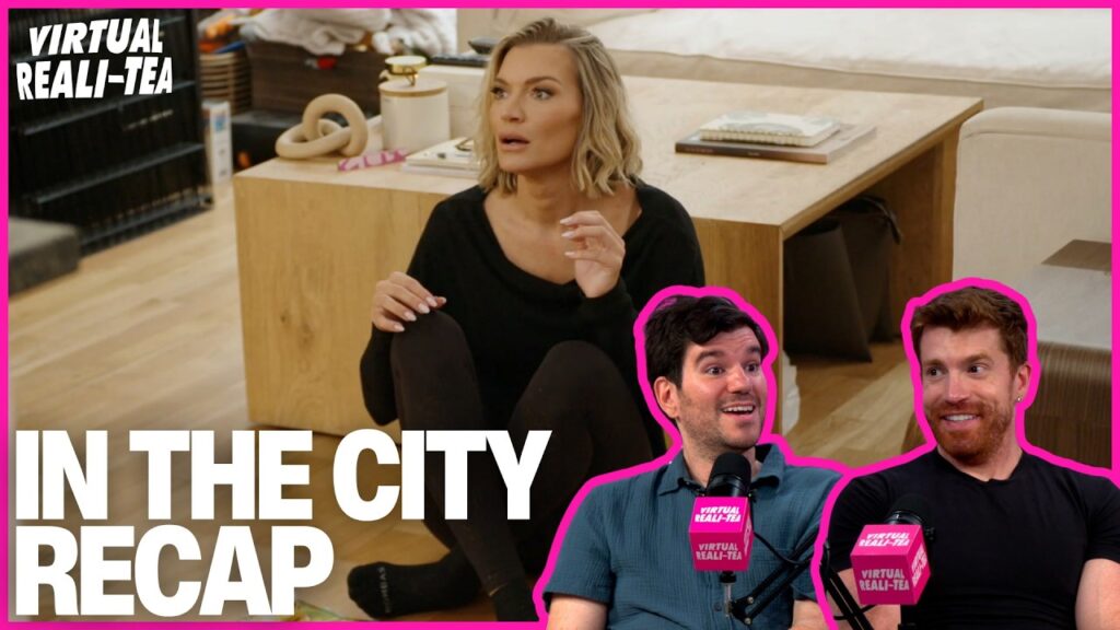In The City recap: Amanda's new lease, Kenny irate on relationship references | Virtual Reali-Tea