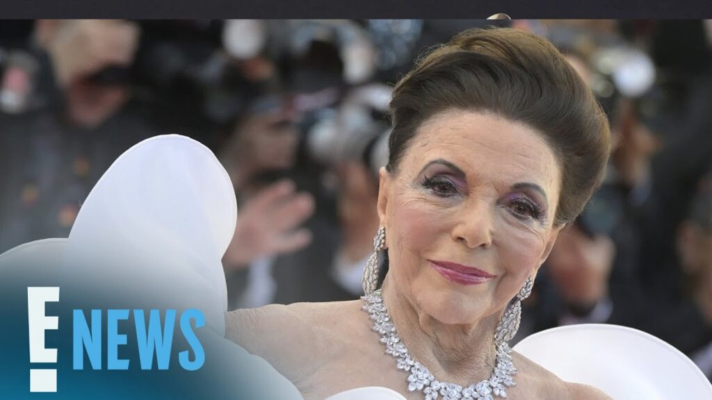 Joan Collins Reveals Her Secret to Feeling Empowered at Age 93 | E! News Joan Collins Reveals Her Secret to Feeling Empowered at Age 93 | E! News