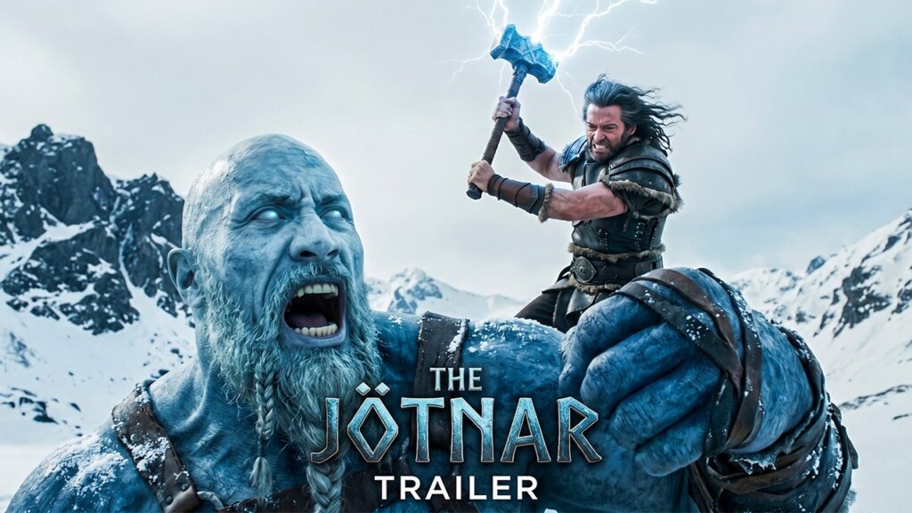 THE JÖTNAR (2027) | Hugh Jackman, Dwayne Johnson, Angelina Jolie | Concept Trailer THE JÖTNAR (2027) | Hugh Jackman, Dwayne Johnson, Angelina Jolie | Concept Trailer