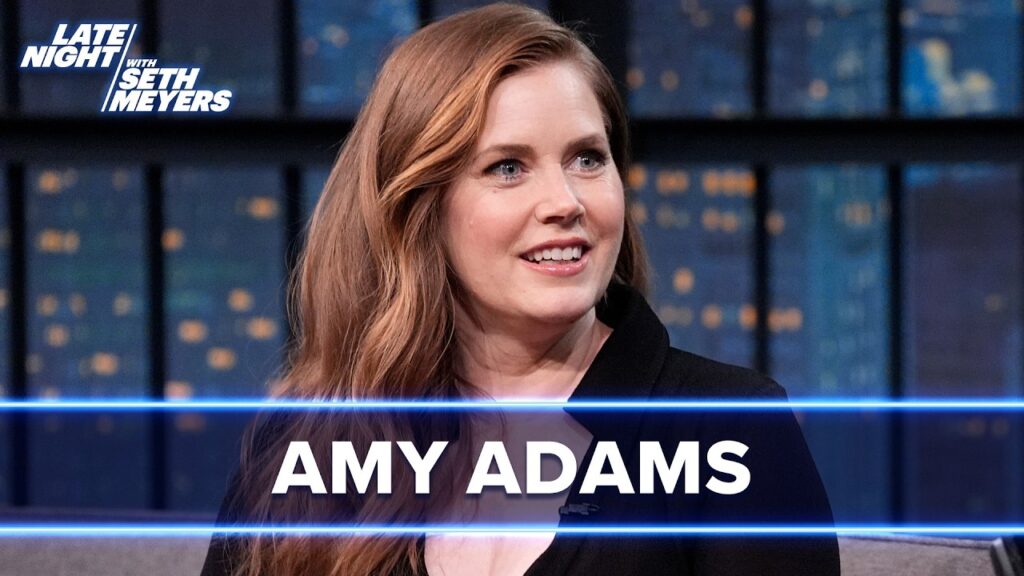 Amy Adams Threatened Her Kid with Singing Enchanted, Rejected Andy Samberg’s “Graphic” SNL Sketch Amy Adams Threatened Her Kid with Singing Enchanted, Rejected Andy Samberg's "Graphic" SNL Sketch
