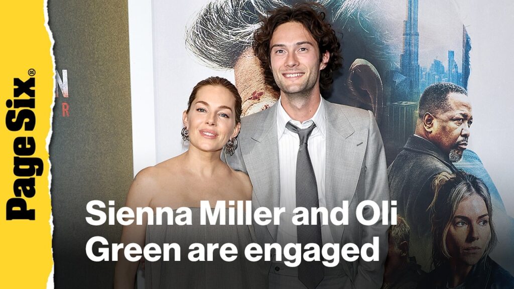 Sienna Miller and Oli Green engaged Sienna Miller and Oli Green engaged
