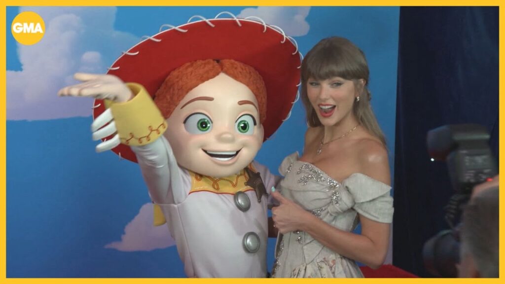 Taylor Swift talks new 'Toy Story 5' song