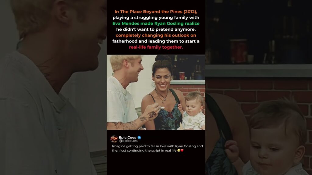 When A Movie Romance Became Real Life! 👶 #ryangosling #evamendes #shorts When A Movie Romance Became Real Life! 👶 #ryangosling #evamendes #shorts