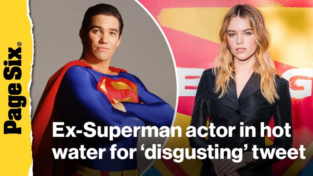 Former Superman Dean Cain, 59, blasted for ‘disgusting’ comment about ‘Supergirl’ newbie Milly Al… Former Superman Dean Cain, 59, blasted for 'disgusting' comment about 'Supergirl' newbie Milly Al...