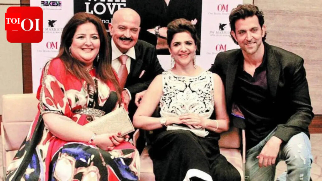 Hrithik Roshan’s sister Sunaina recalls crash dieting led to tuberculosis meningitis; parents Rakesh Roshan, Pinkie Roshan react | Hrithik Roshan's sister Sunaina recalls crash dieting led to tuberculosis meningitis; parents Rakesh Roshan, Pinkie Roshan react |