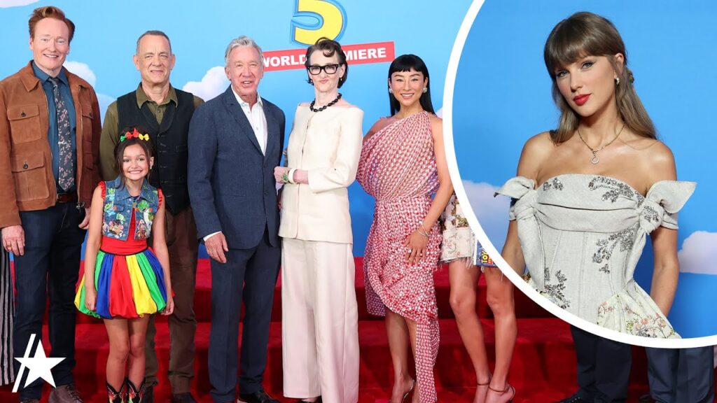 How The Stars Of ‘Toy Story 5’ Found Out About Taylor Swift’s New Song