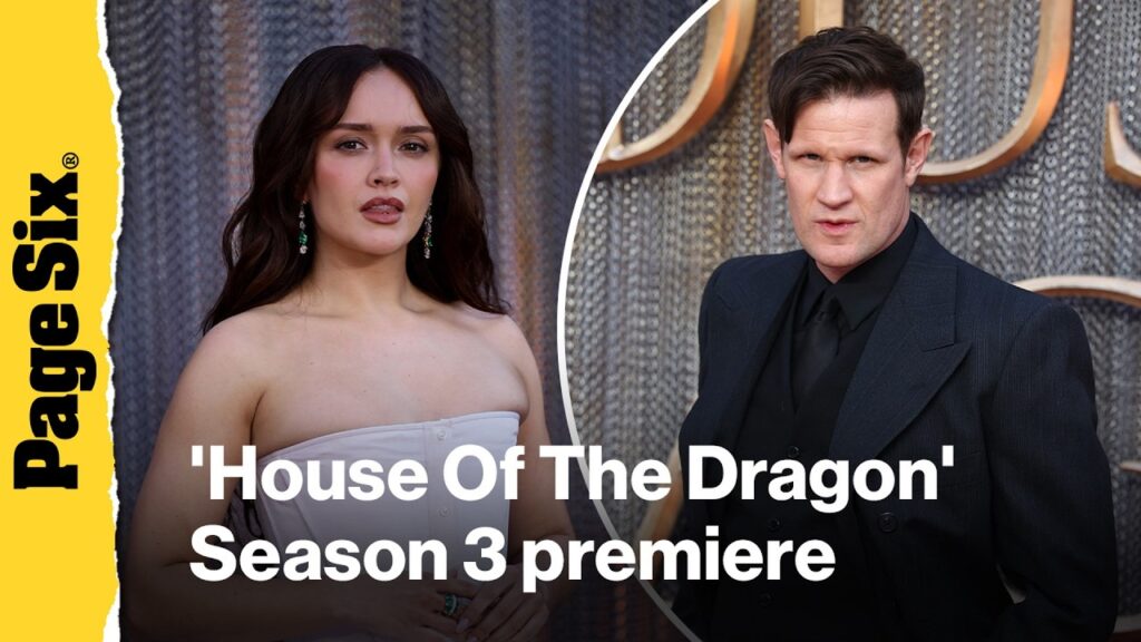 Olivia Cooke, Matt Smith and more attended the ‘House Of The Dragon’ Season 3 premiere Olivia Cooke, Matt Smith and more attended the 'House Of The Dragon' Season 3 premiere