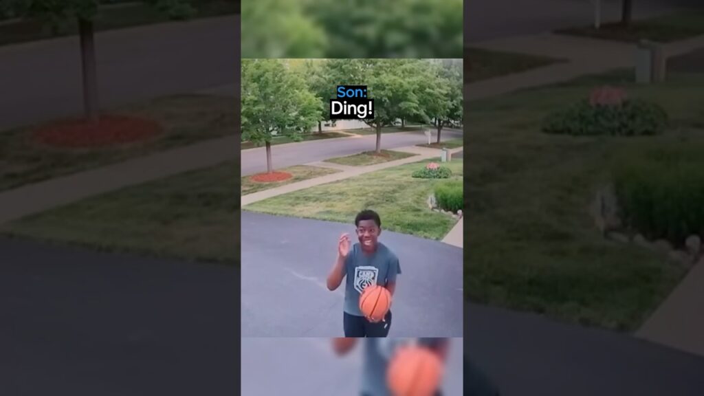 When You Get Caught By Your Son...