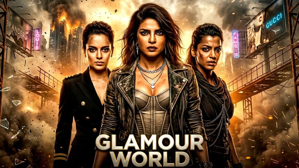 GLAMOUR WORLD Full Movie Hindi Dubbed | Priyanka Chopra | Kangana Ranaut | Fashion Drama Movie GLAMOUR WORLD Full Movie Hindi Dubbed | Priyanka Chopra | Kangana Ranaut | Fashion Drama Movie