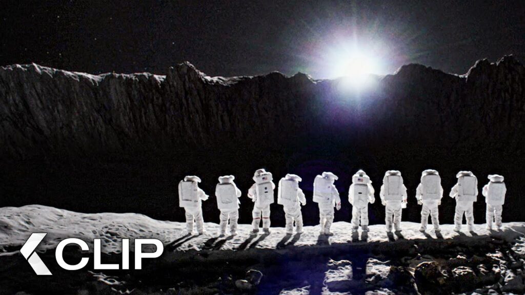 Astronauts Witness the MOST Beautiful Sunrise on the Moon – FOR ALL MANKIND Clip Astronauts Witness the MOST Beautiful Sunrise on the Moon - FOR ALL MANKIND Clip
