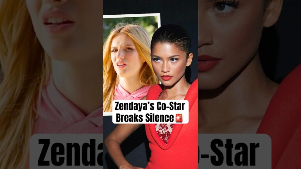 Zendaya’s Co-star Breaks Silence #shorts #zendaya #bellathorne