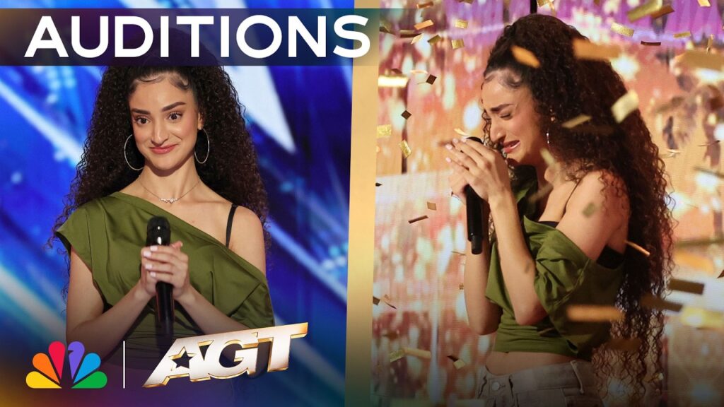 Golden Buzzer: Lara D’s “Oscar Winning Tears.” Makes Everyone EMOTIONAL! | Auditions | AGT 2026 Golden Buzzer: Lara D's "Oscar Winning Tears." Makes Everyone EMOTIONAL! | Auditions | AGT 2026