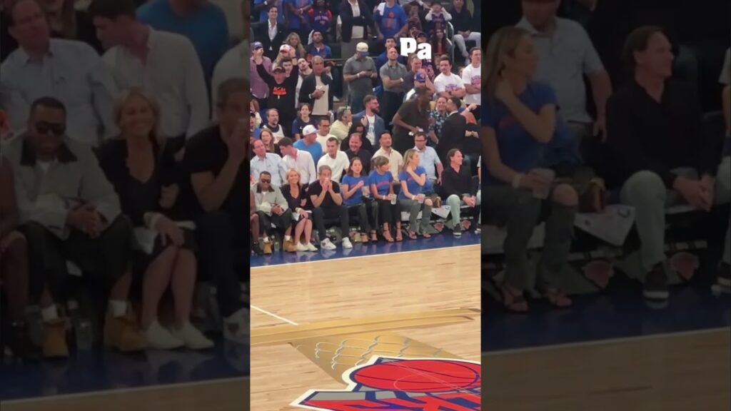 Taylor Swift, Alana Haim, and Este Haim sit courtside for Knicks vs Spurs game 4 #shorts Taylor Swift, Alana Haim, and Este Haim sit courtside for Knicks vs Spurs game 4 #shorts