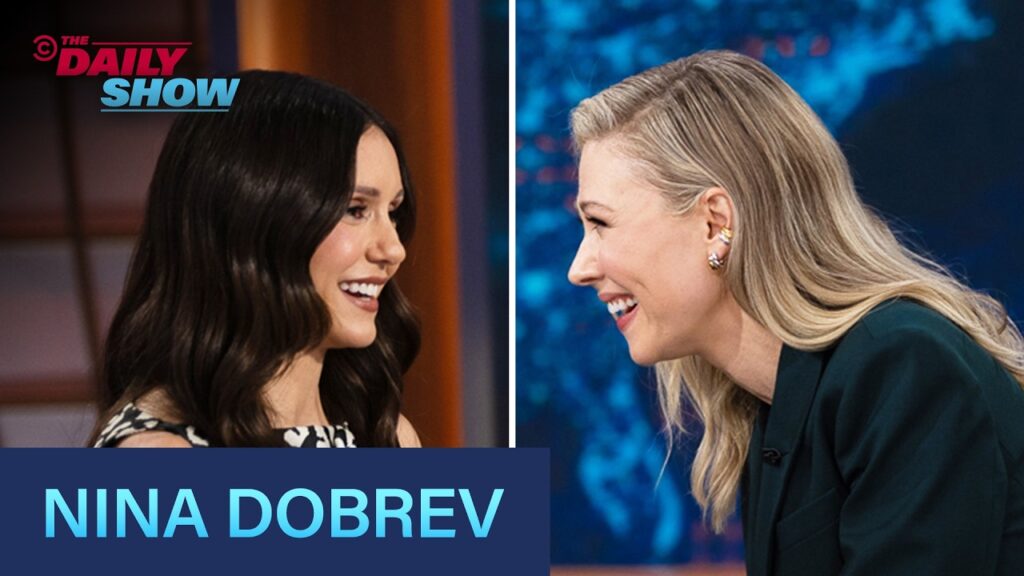 Nina Dobrev – Starring in “The Get Out” & Producing Projects For Women By Women | The Daily Show Nina Dobrev - Starring in “The Get Out” & Producing Projects For Women By Women | The Daily Show