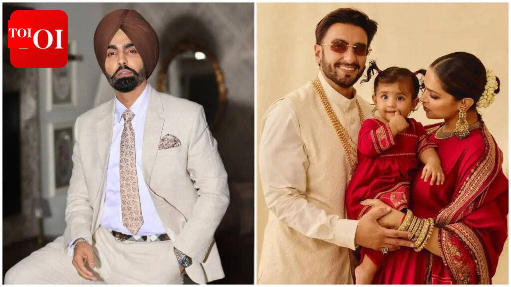 Ammy Virk says Ranveer Singh and Deepika Padukone’s daughter Dua brought him luck: ‘He told me he had invested everything in Dhurandhar’ | Hindi Movie News Ammy Virk says Ranveer Singh and Deepika Padukone's daughter Dua brought him luck: 'He told me he had invested everything in Dhurandhar' | Hindi Movie News