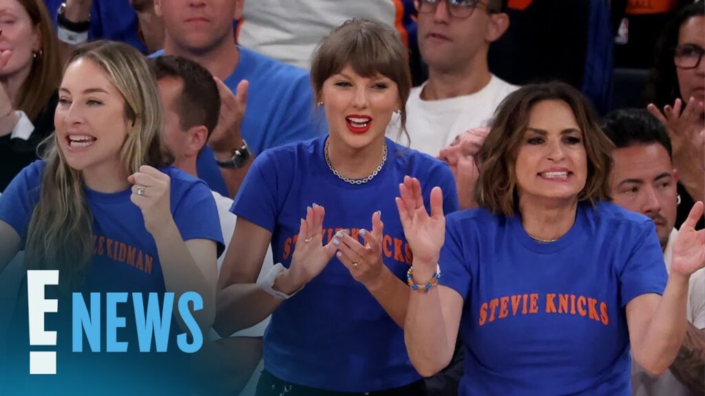 Taylor Swift Gives Nod to Stevie Nicks at Game 4 of the NBA Finals | E! News Taylor Swift Gives Nod to Stevie Nicks at Game 4 of the NBA Finals | E! News