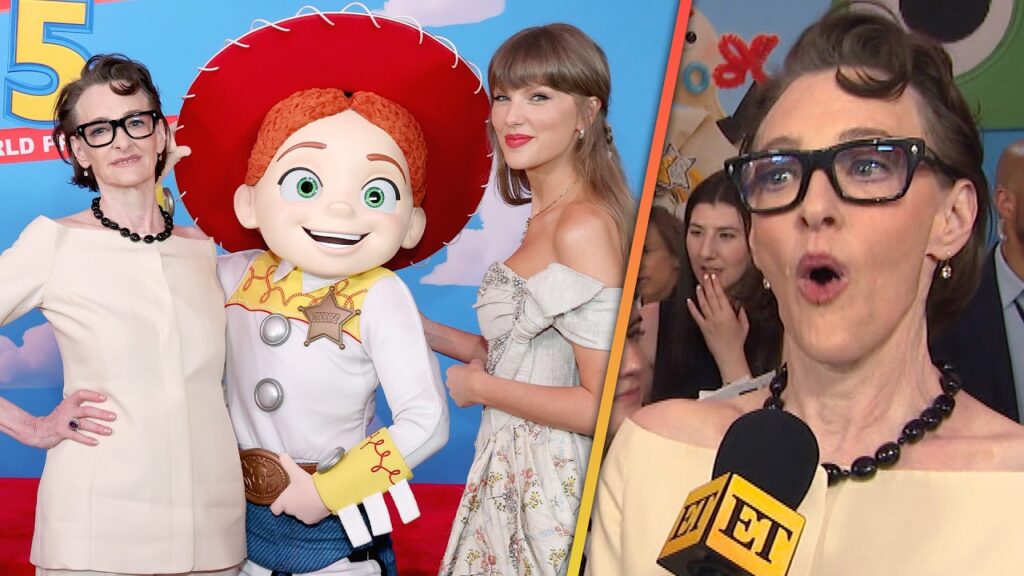 Joan Cusack Calls Toy Story Red Carpet Return OVERWHELMING After Decade Out of Spotlight (Exclusive) Joan Cusack Calls Toy Story Red Carpet Return OVERWHELMING After Decade Out of Spotlight (Exclusive)