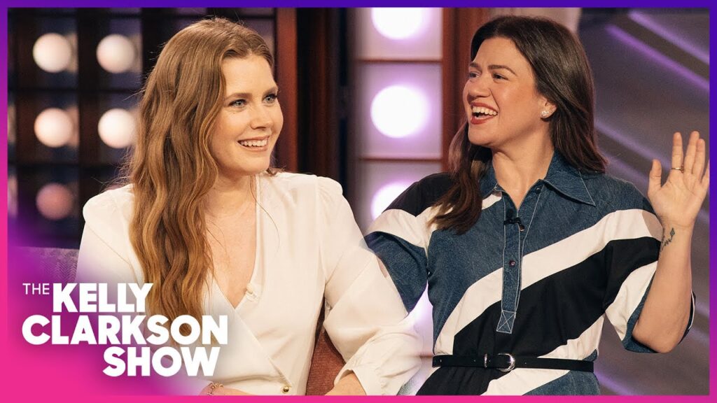 Kelly Clarkson Needs Amy Adams To Do Another Movie Musical