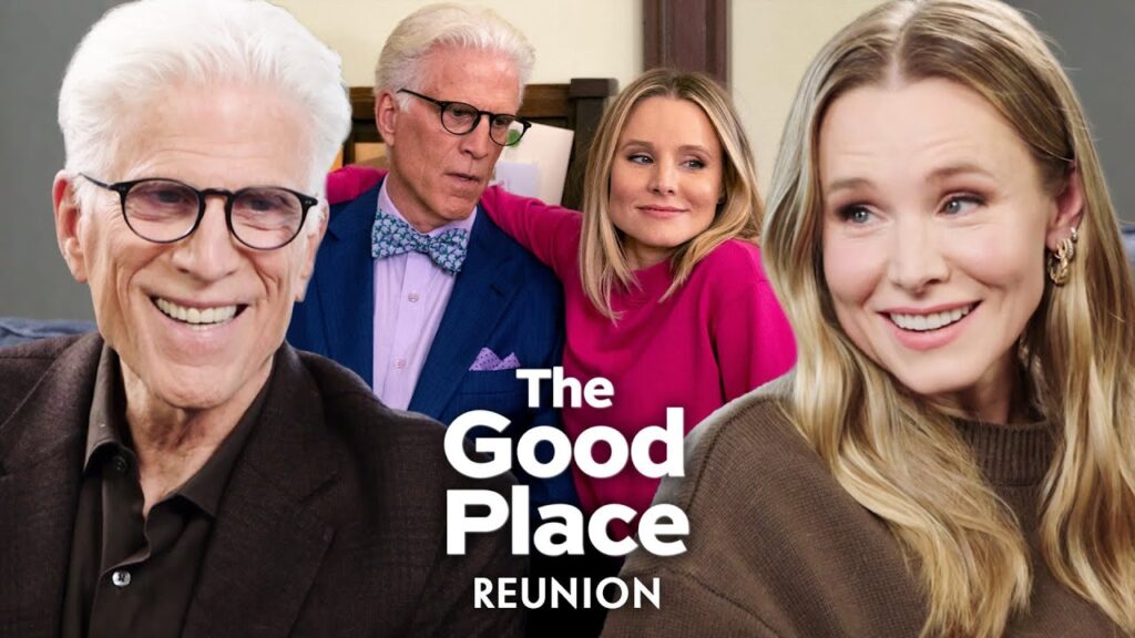 Kristen Bell & Ted Danson Reunite 6 Years After ‘The Good Place’ | Vanity Fair Kristen Bell & Ted Danson Reunite 6 Years After 'The Good Place' | Vanity Fair