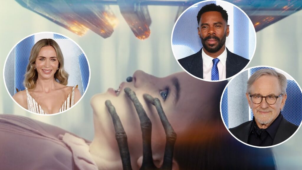 Disclosure Day's Steven Spielberg, Emily Blunt & Colman Domingo on Aliens, Empathy & Humanity