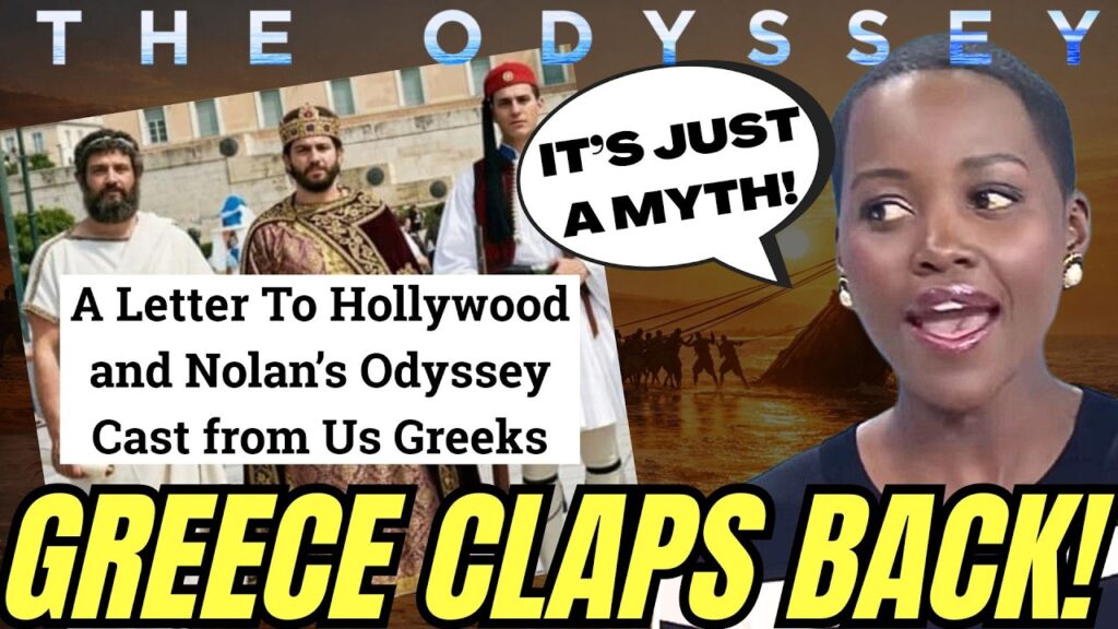 CULTURE ERASED! Greek Writer Calls Out Christopher Nolan’s The Odyssey… “We Did Not Vanish!"