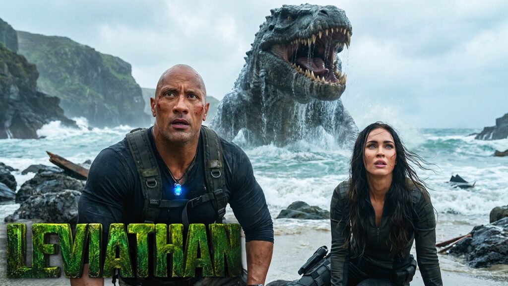 Leviathan (2026) Dwayne Johnson & Megan Fox Leviathan (2026) Dwayne Johnson & Megan Fox